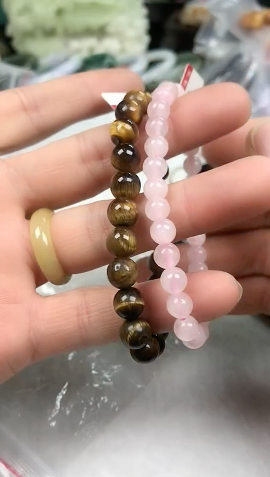 【闪购商品】水晶手链未镶嵌一对