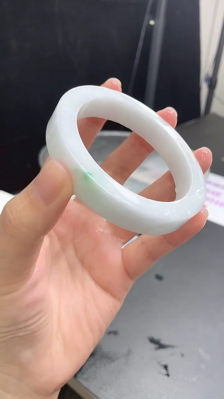 【闪购商品】定制翡翠手镯未镶嵌2 61-64正