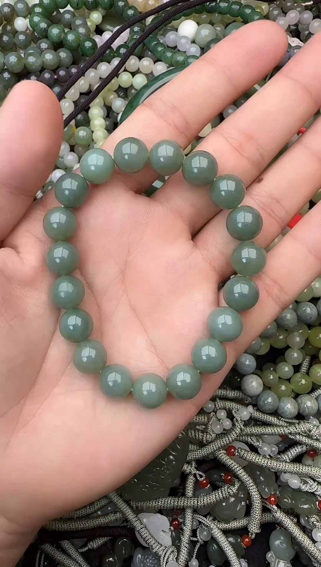 颈饰未镶嵌和田玉拍一发一