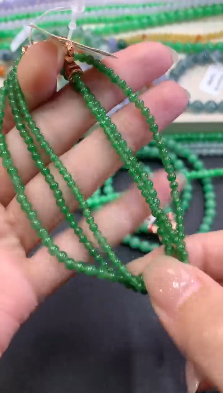 【闪购商品】翡翠颈饰未镶嵌q221          
