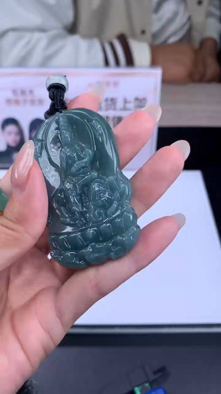 【闪购商品】定制翡翠未镶嵌不退不换CMH1件-A