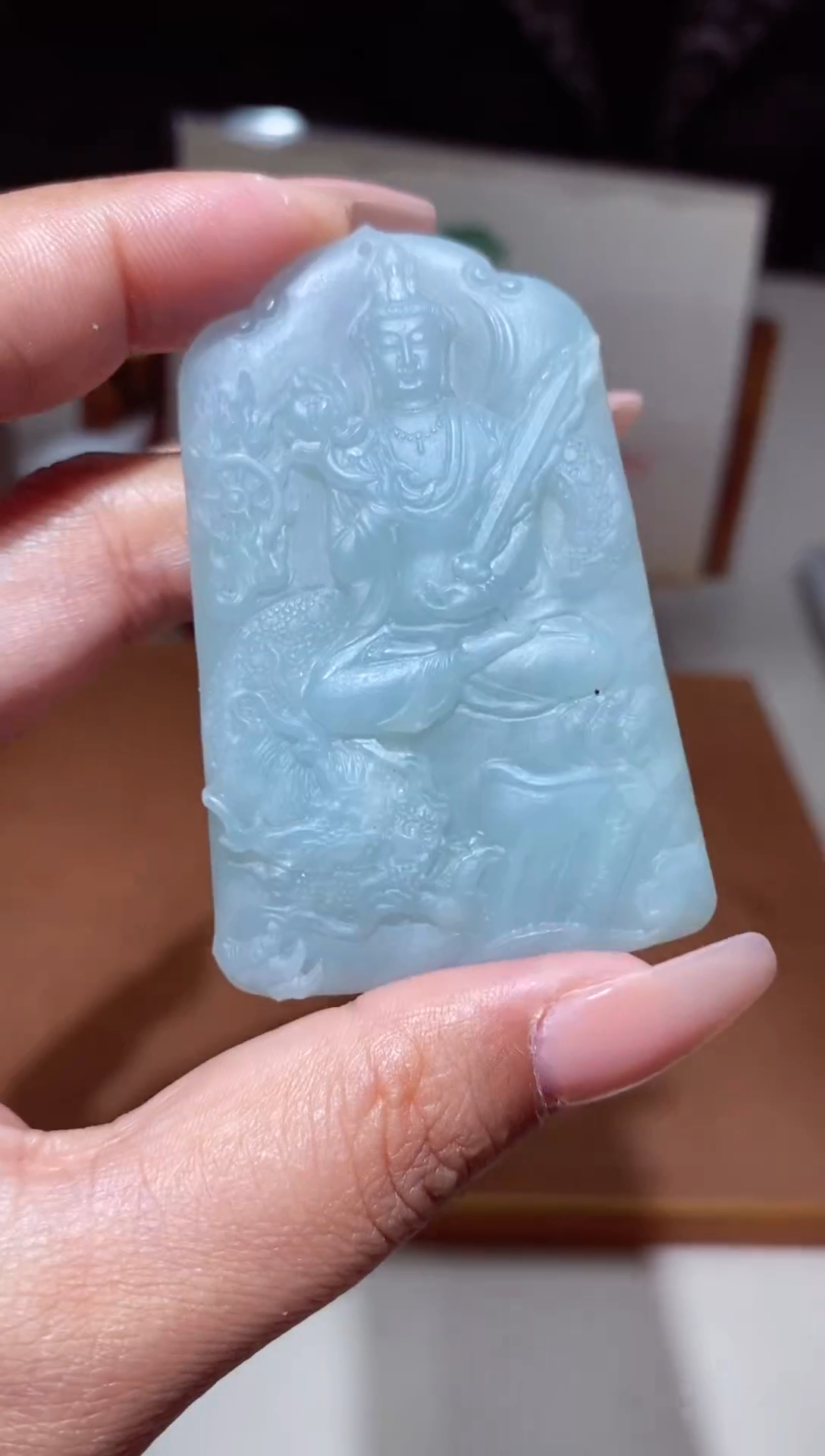 【闪购商品】定制翡翠未镶嵌翡翠224036