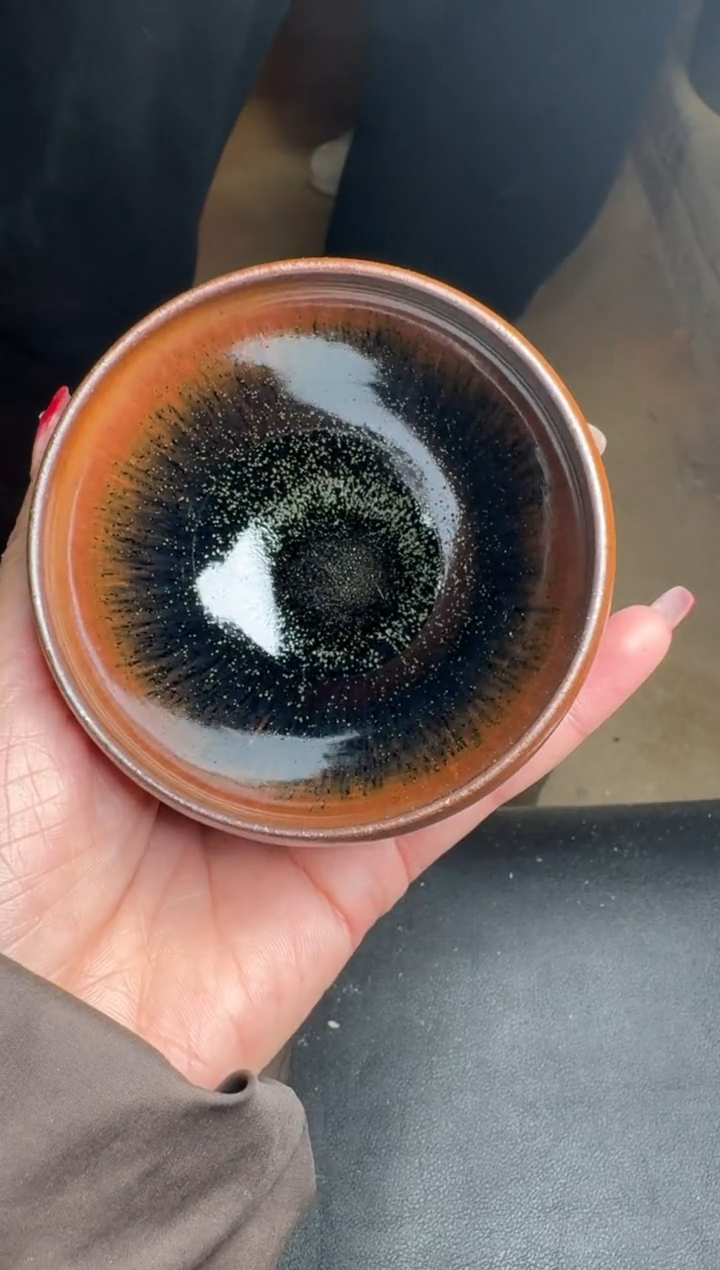 【闪购商品】茶盏行云龙窑柴烧172