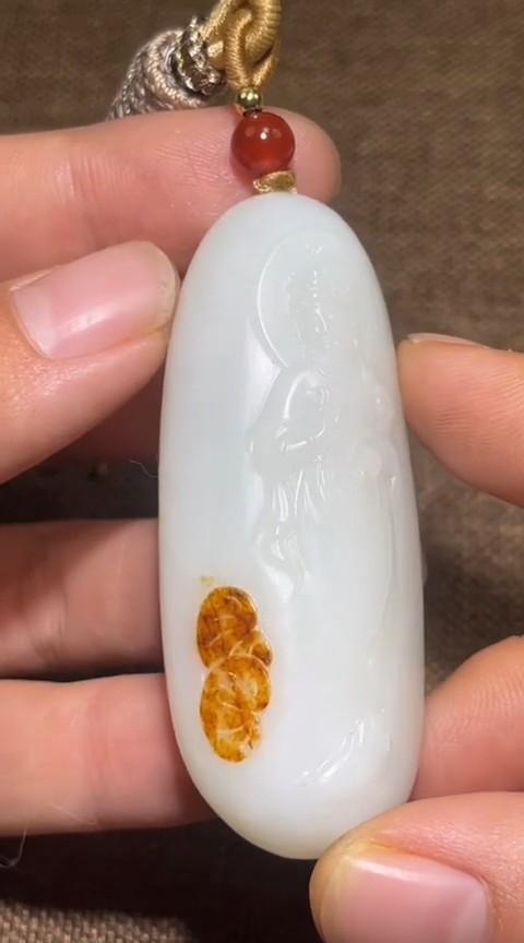 【闪购商品】和田玉2.4LL多样性拍一发一未镶嵌41