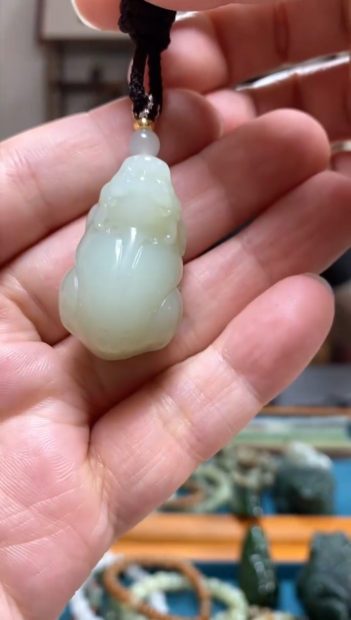 【闪购商品】和田玉摆件未镶嵌40