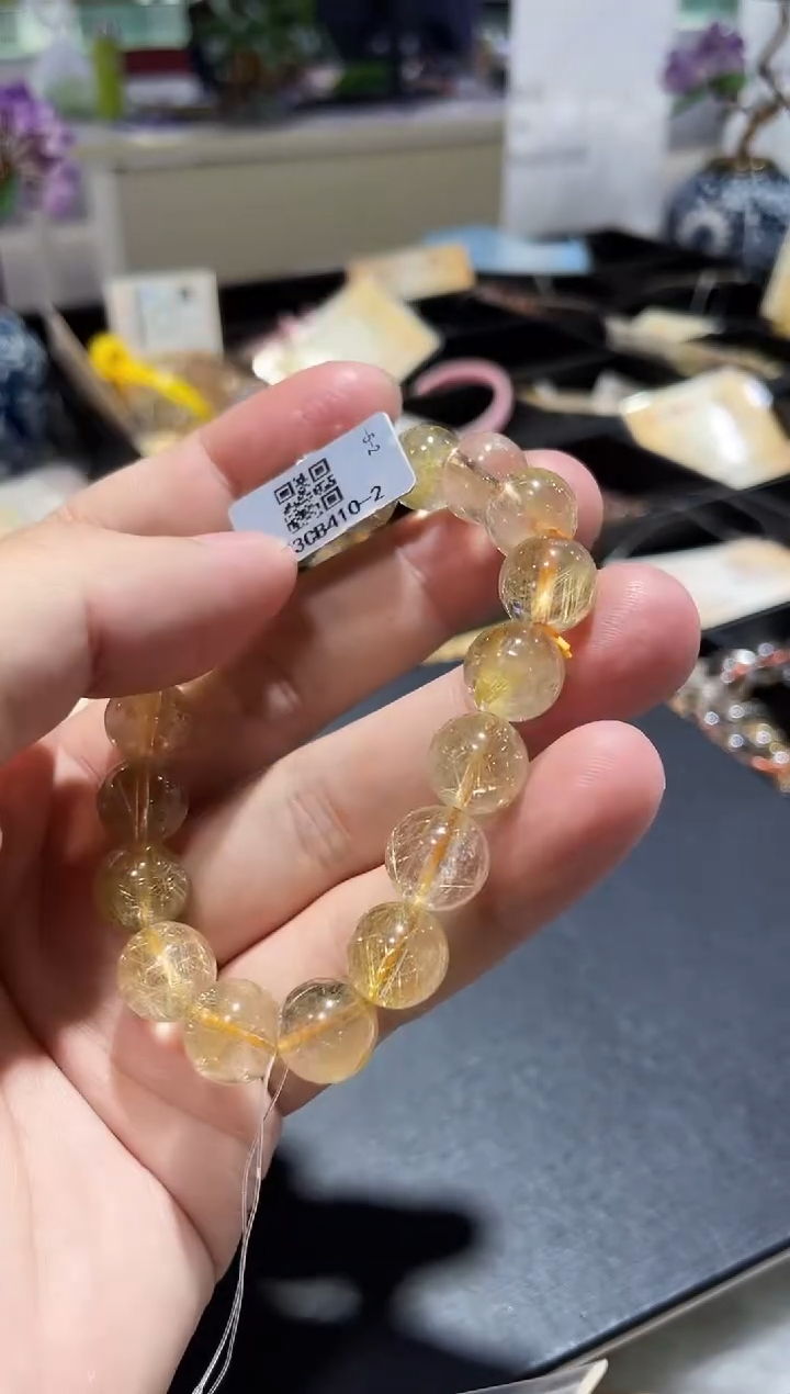 【闪购商品】水晶手串未镶嵌手串