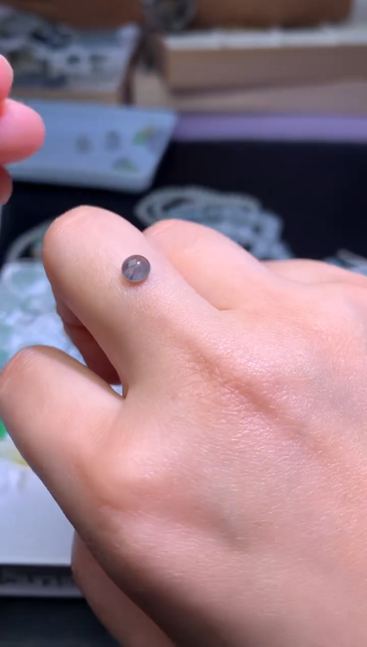 定制翡翠未镶嵌毛货