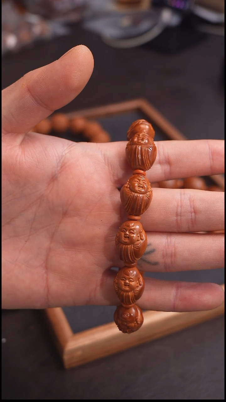 手串/手链橄榄核苏工橄榄核