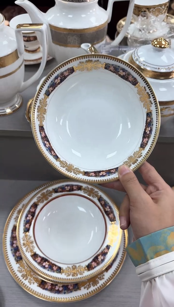 【闪购商品】瓷片6寸水果碗2个 春节活动福利价