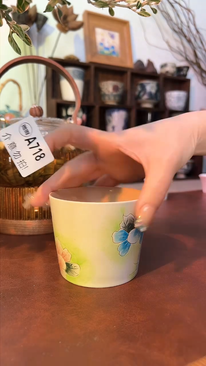 【闪购商品】微瑕景德镇手工手绘718