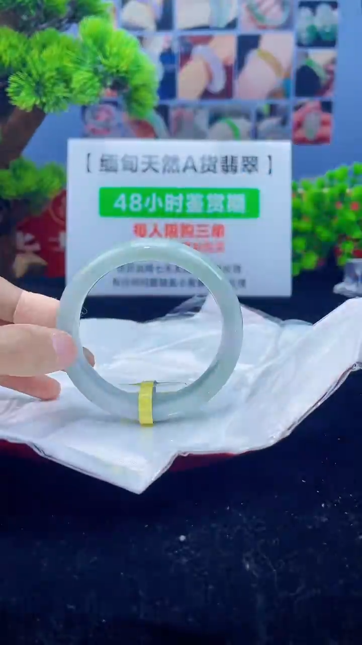 【闪购商品】翡翠手镯未镶嵌手镯14