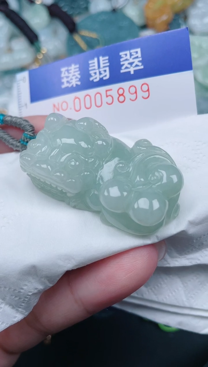 颈饰未镶嵌翡翠.0005899