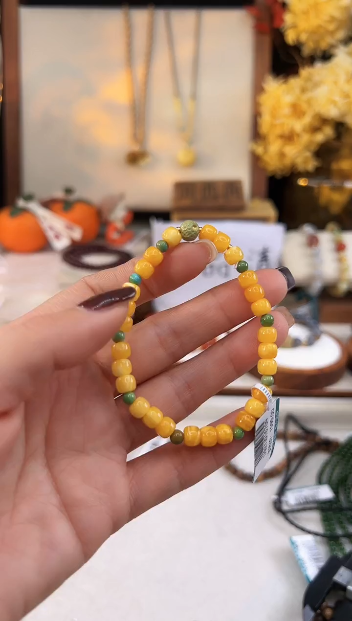 【闪购商品】绿松石手饰18K金镶嵌@@D921J016709