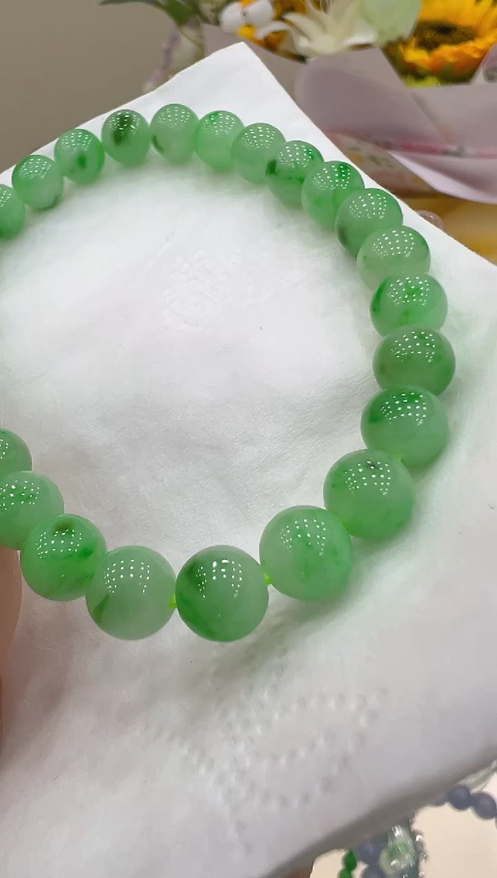 未镶嵌手串翡翠团购多样性发一件