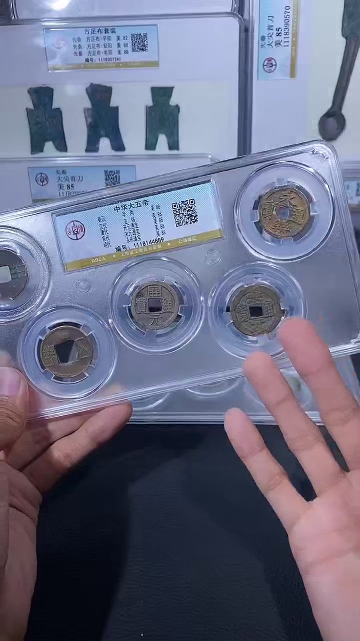 【闪购商品】金琪珍中华大五帝