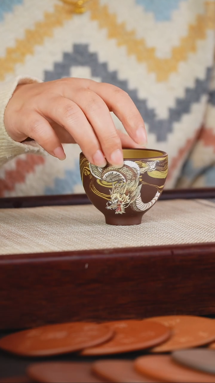 【闪购商品】紫砂茶壶宜兴紫砂生肖杯