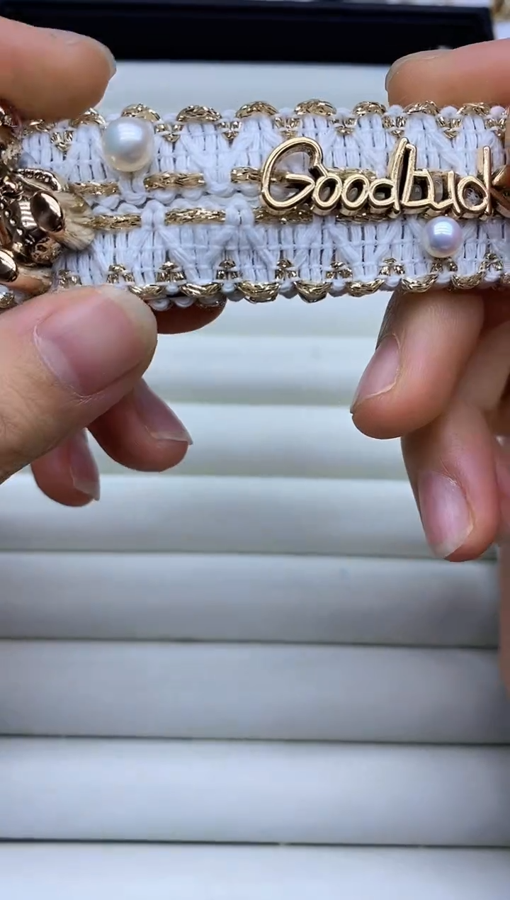 未镶嵌发簪淡水珍珠发夹