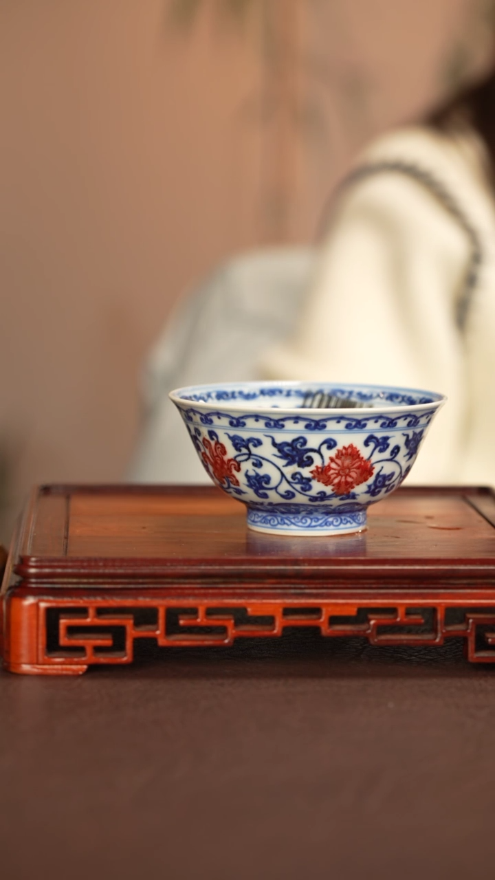 【闪购商品】杯子永明尚玩景德镇手工手绘陶瓷