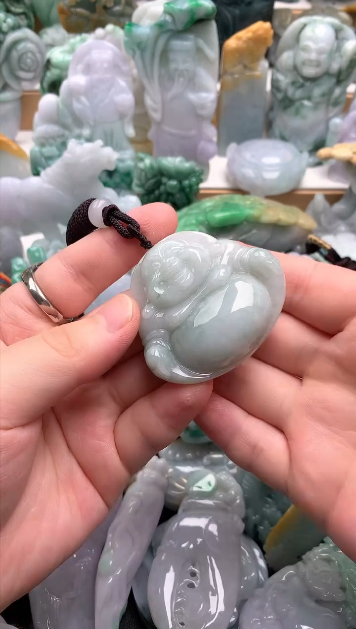 吊坠(不含链)未镶嵌翡翠1