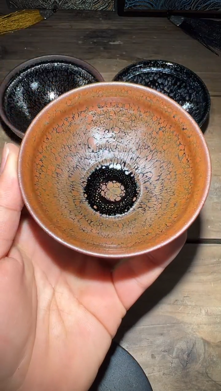 茶盏古法龙窑柴烧397