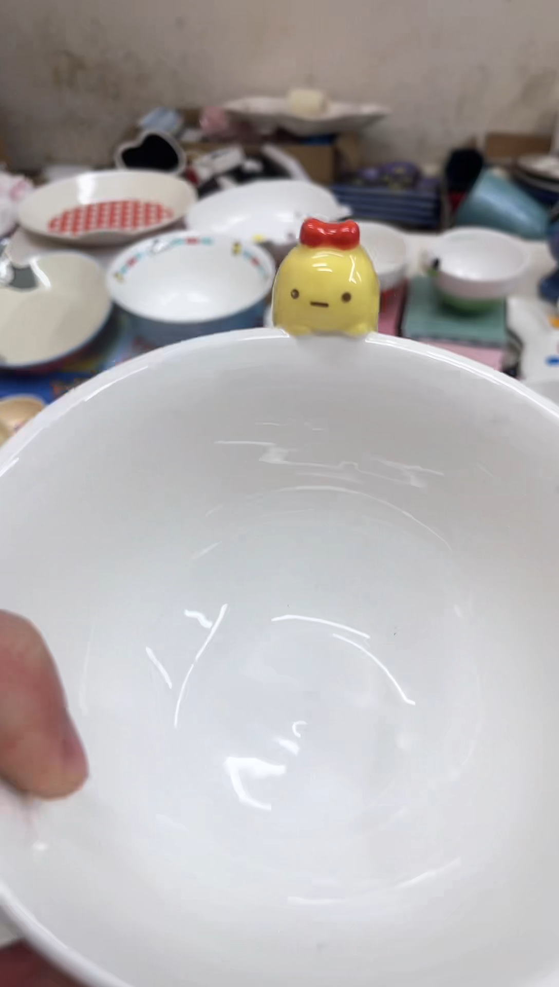 满9.9包邮瑕疵陶瓷不退不换