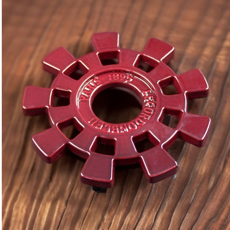 蓝带18cm锅垫#出口法国豪华顶奢铸铁珐琅阻温隔热珐琅锅伴侣