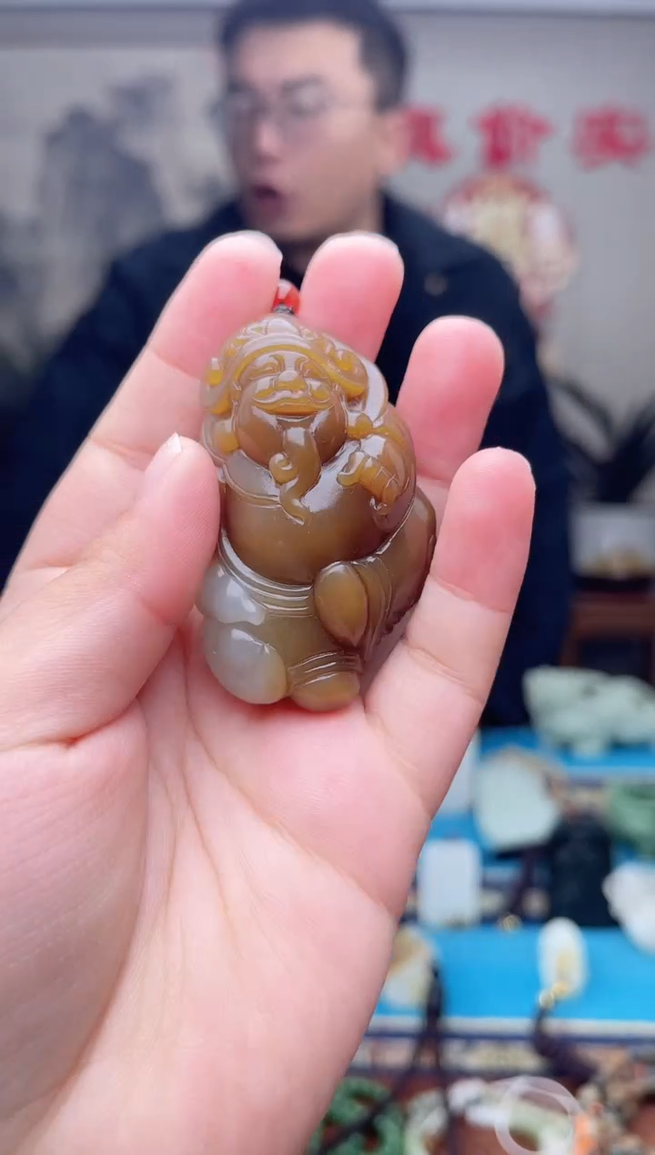 【闪购商品】和田玉挂件未镶嵌1