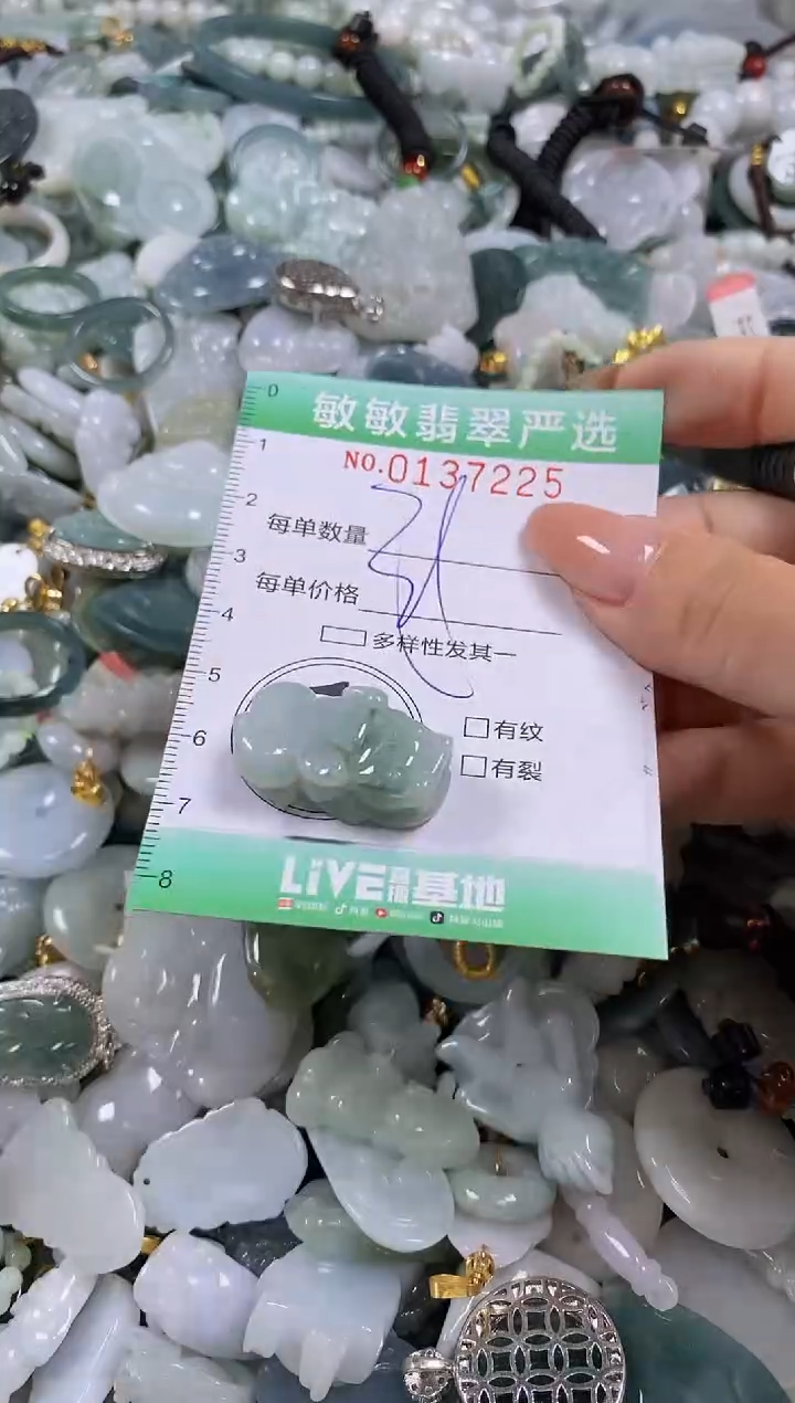 【闪购商品】翡翠颈饰未镶嵌闪购0137225