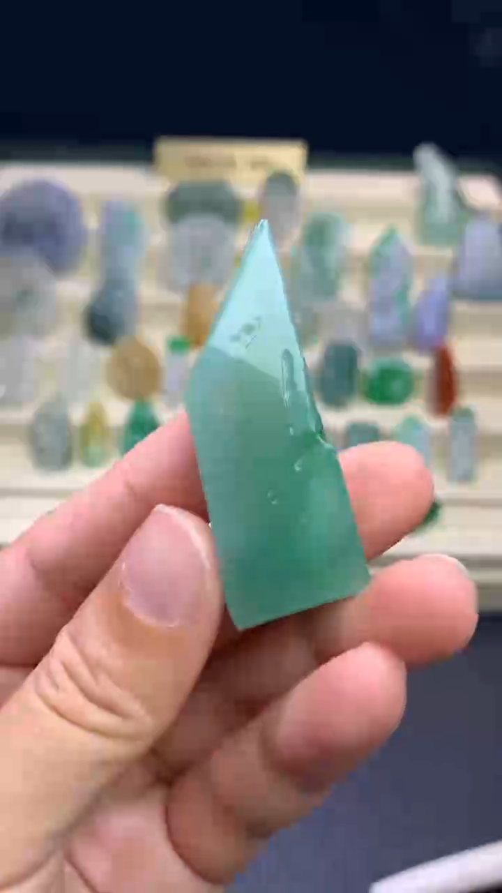 【闪购商品】定制翡翠未镶嵌