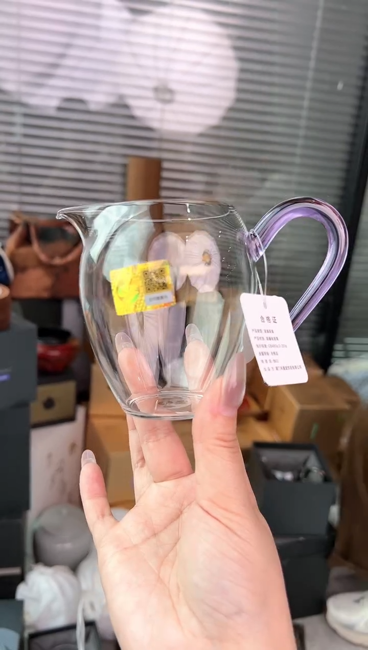 禾墨 清雅浅紫色      