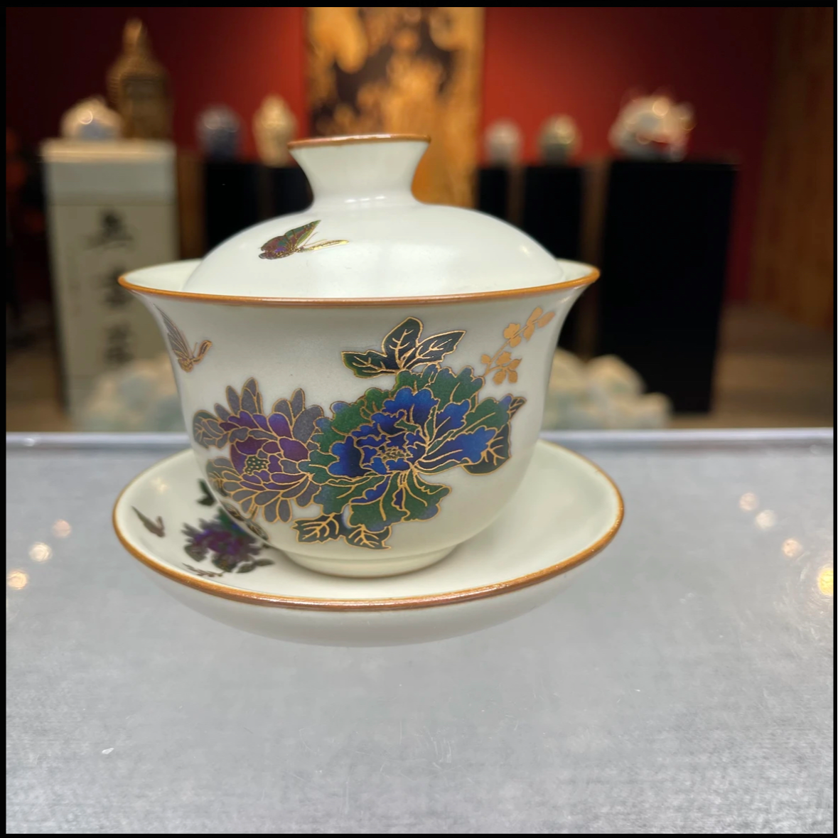 746-变色掐金丝三才盖碗-123