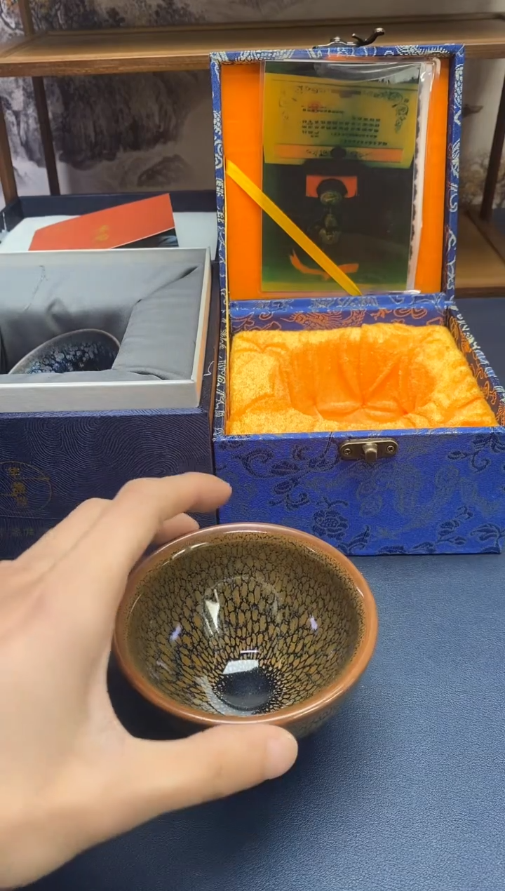 【闪购商品】建盏主人杯---------------