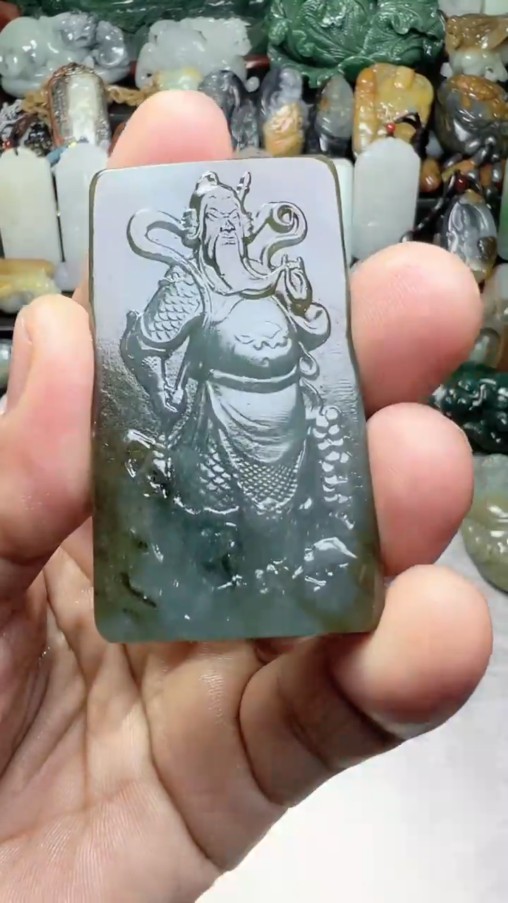 【闪购商品】和田玉挂件未镶嵌-