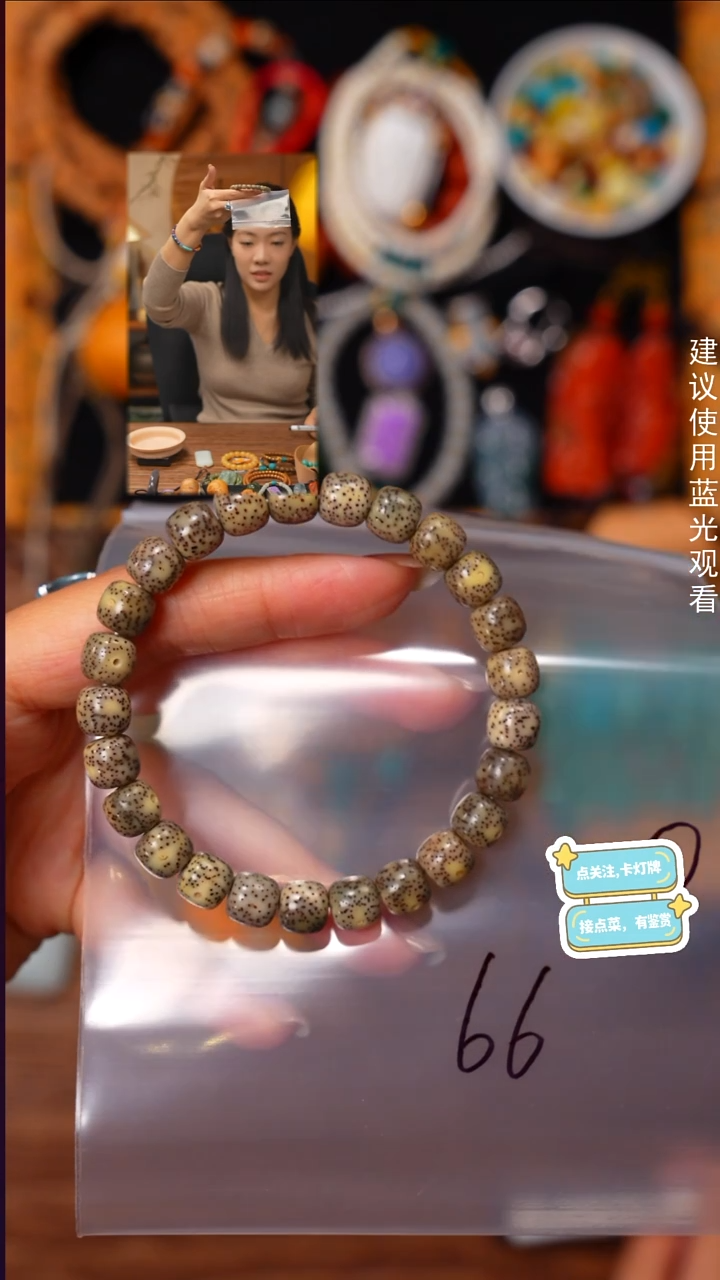 手串星月菩提根****?见山文玩珠宝回血