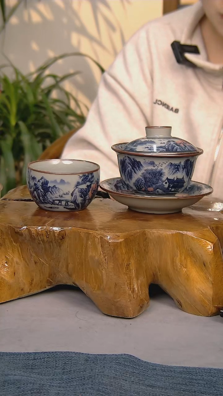 【闪购商品】简装家用款2件套 陶瓷家用茶具系列