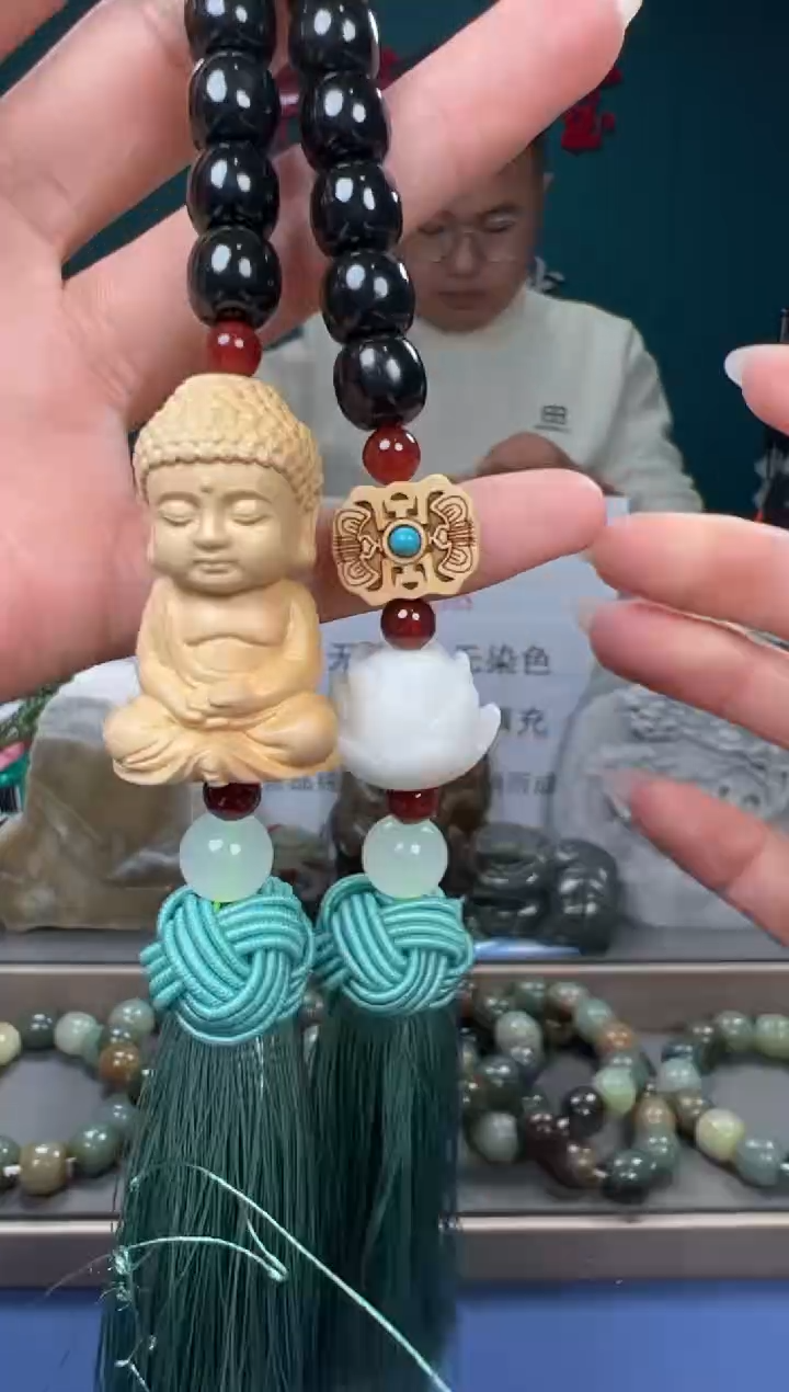 【闪购商品】和田玉颈饰未镶嵌和田玉佛多样性发货拍一发一
