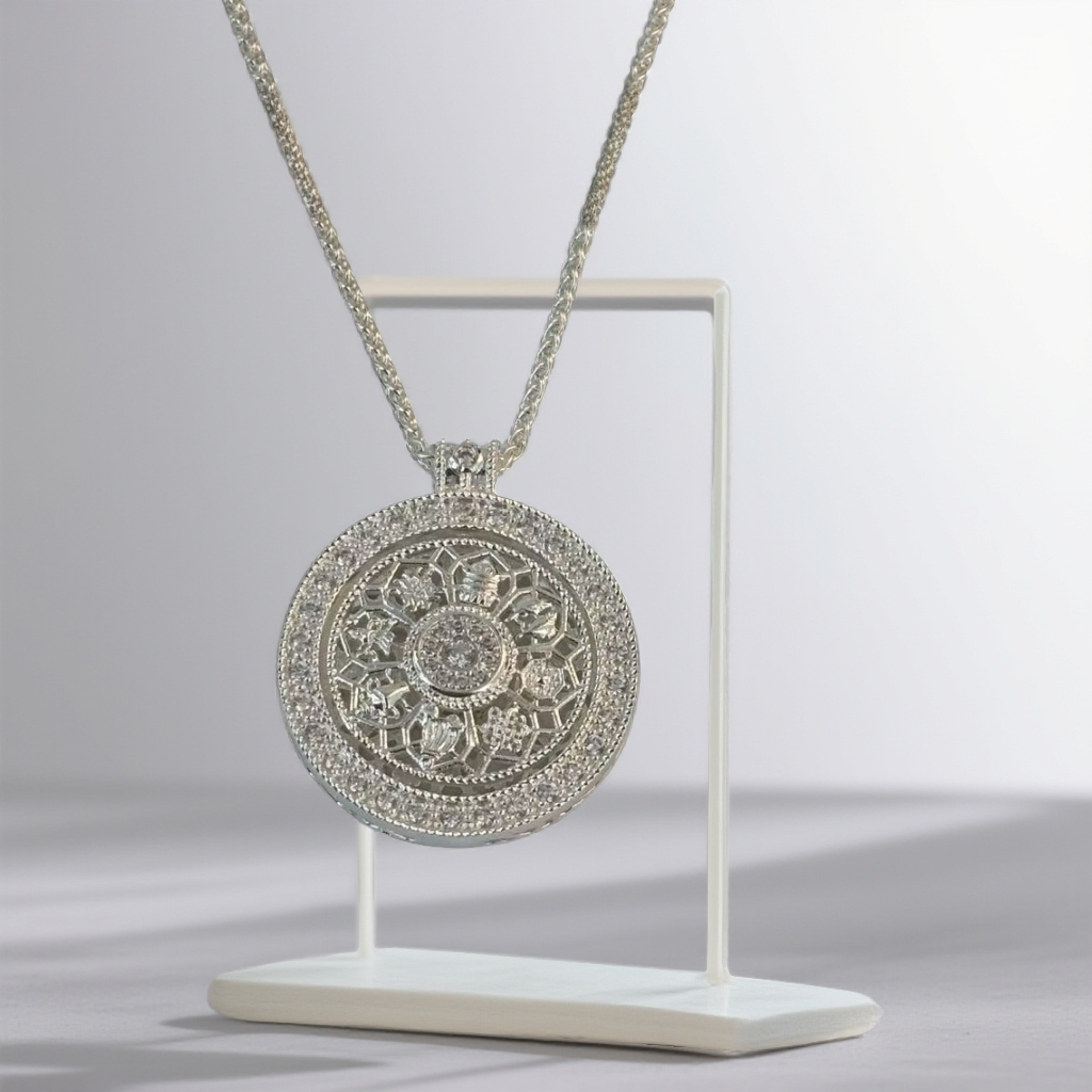 【快快处理】定制时尚设计款年味十足女款气质百搭 八宝罗盘