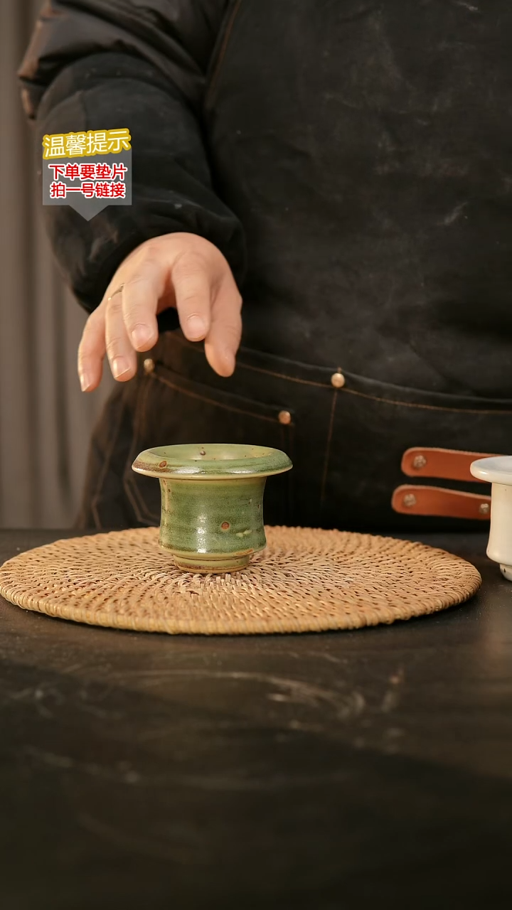 瓷片内口径约5  外高约6