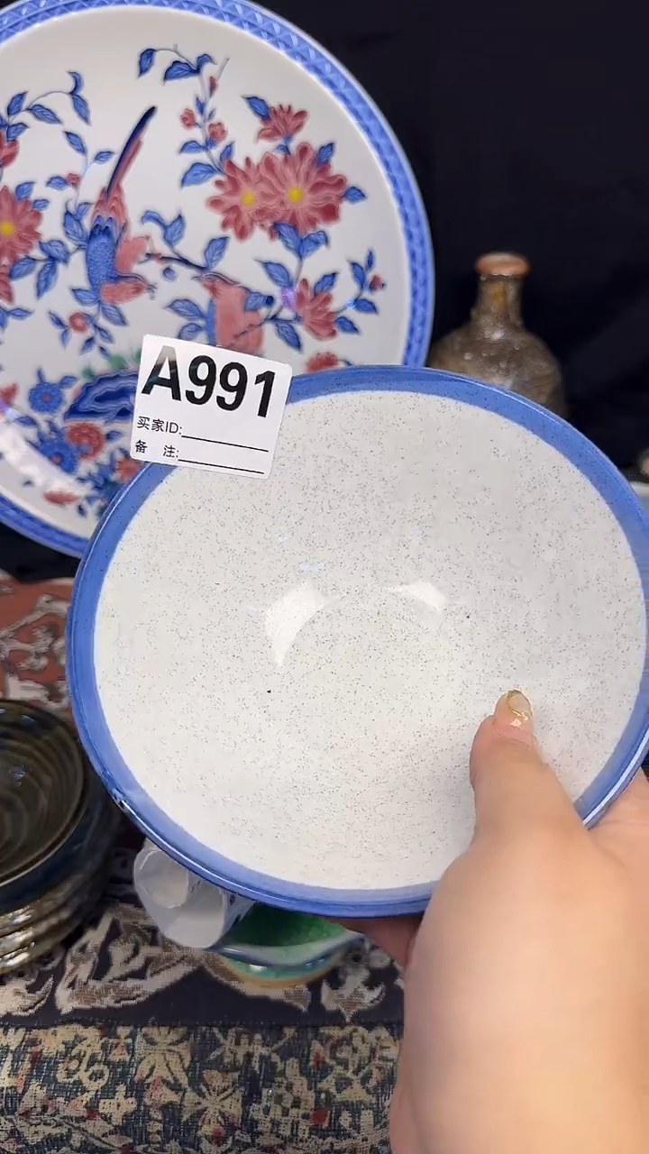 瓷片?***?陶瓷盘子991