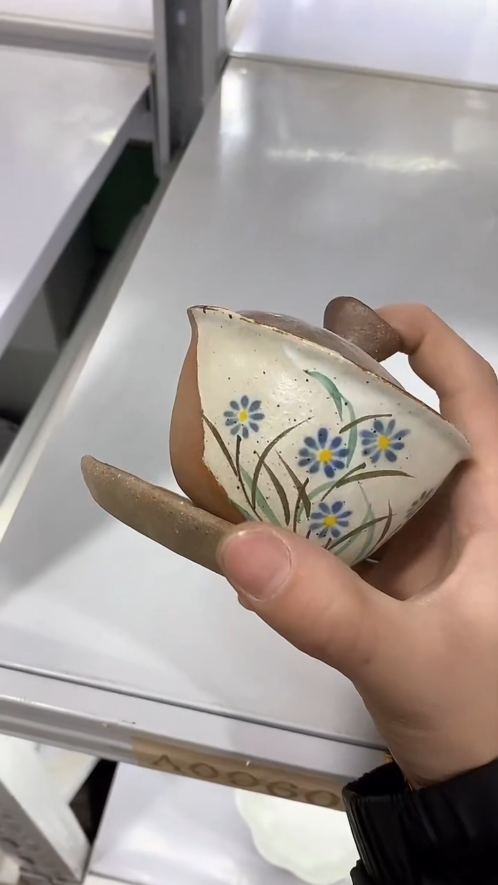 【闪购商品】瓷片陶瓷茶器孤品A0927