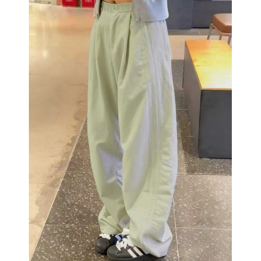 【珍妮同款&美式工装休闲裤】1早秋新款！百搭美式抽绳工装休闲裤185