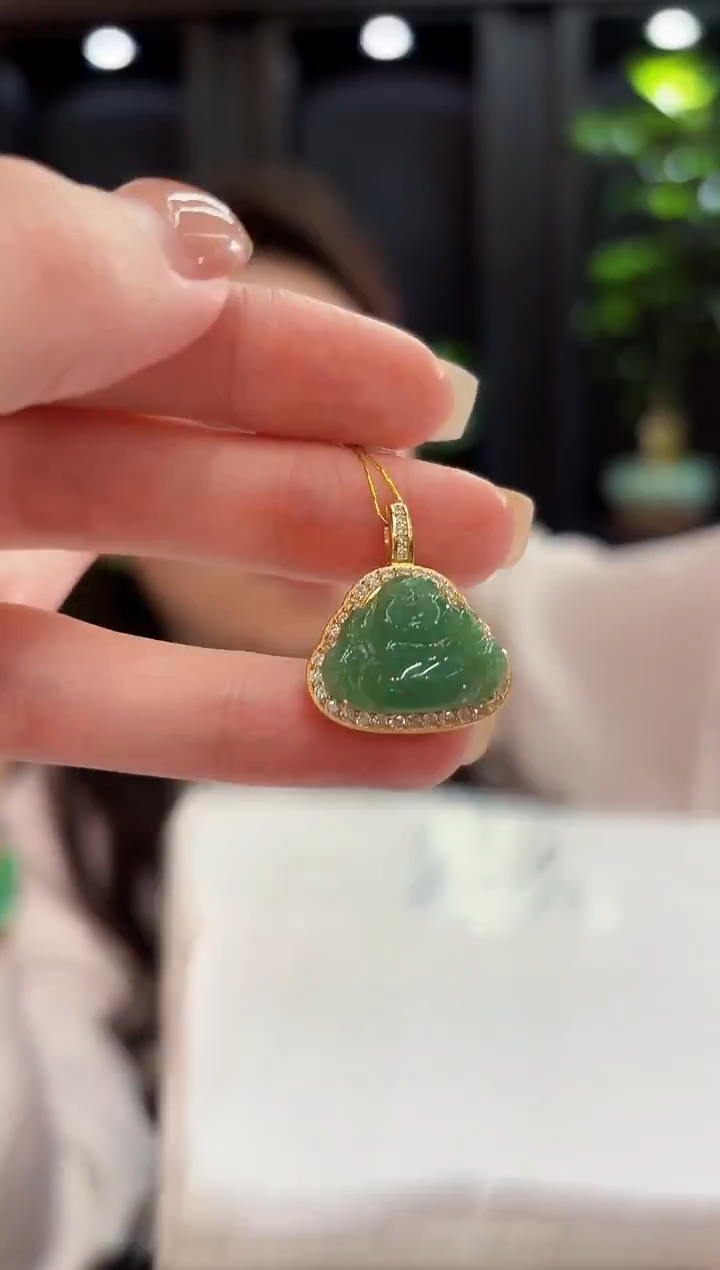 吊坠(不含链)未镶嵌翡翠 缅甸A货/支持复检/一件
