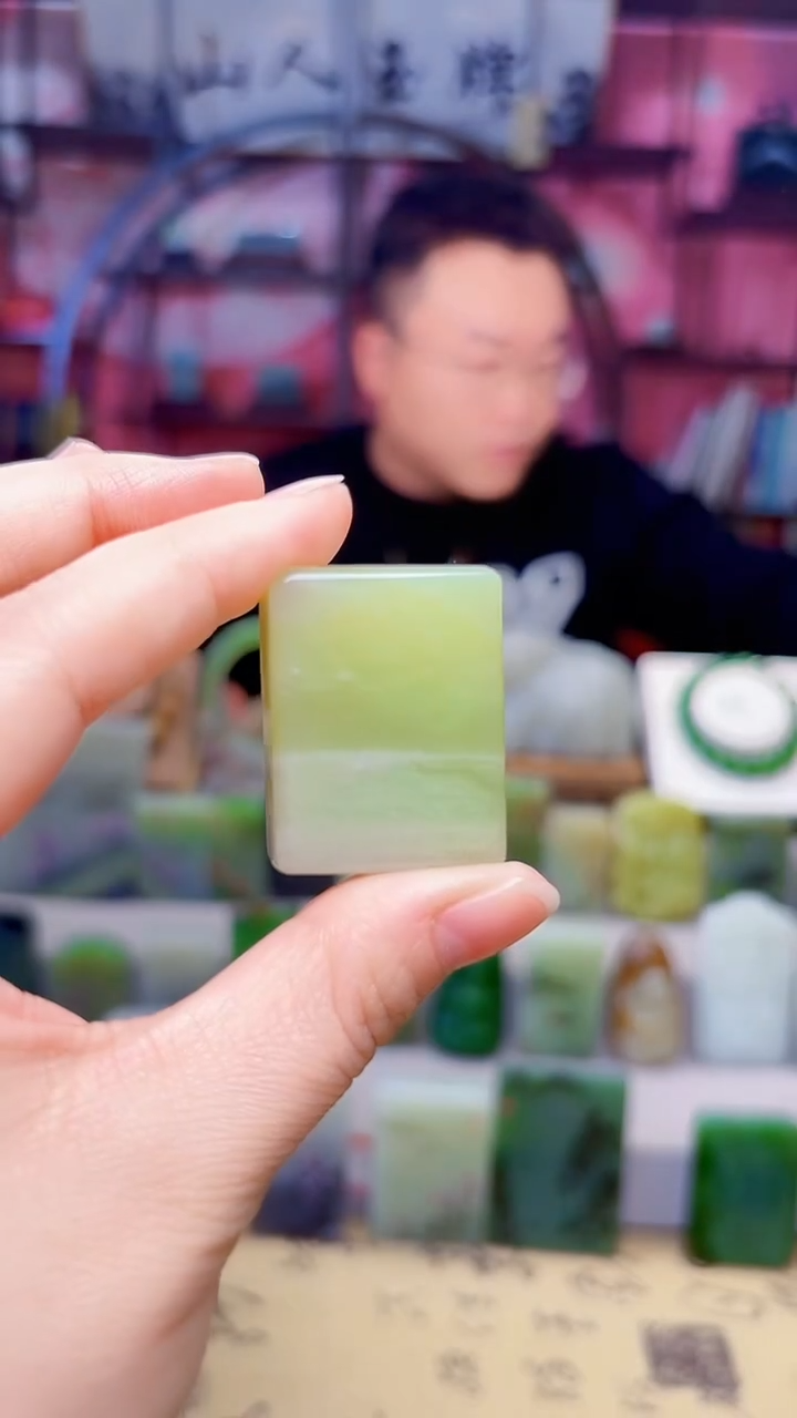 未镶嵌和田玉挂件19