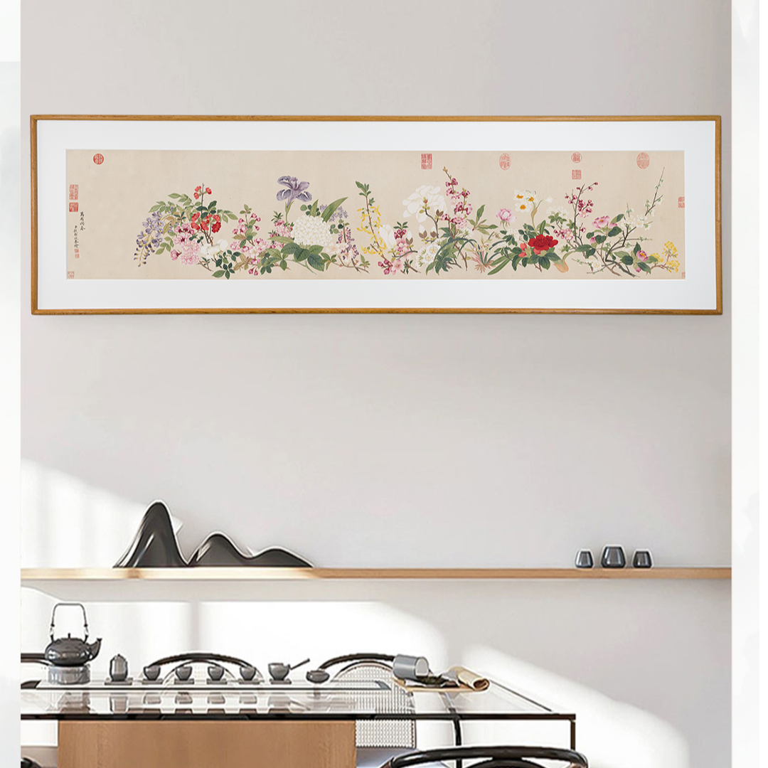 《万有同春》现代装饰客厅餐厅装饰画