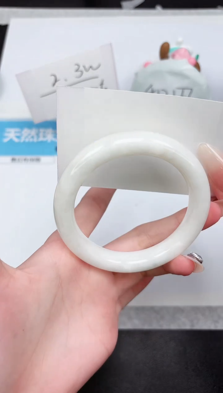 和田玉手镯未镶嵌P175-62
