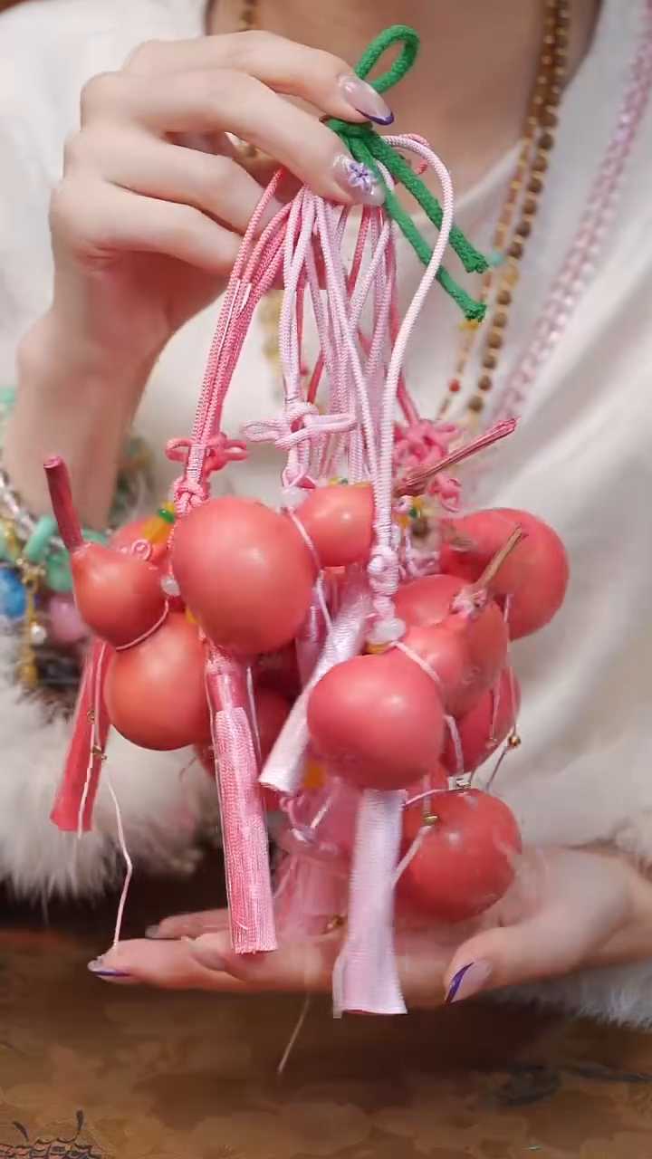 5漆艺工艺小葫芦（随机）9.9