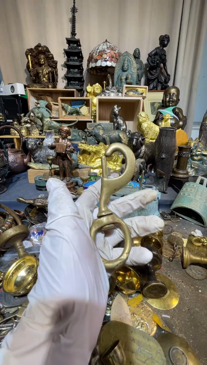 大阪回流铜器摆件153