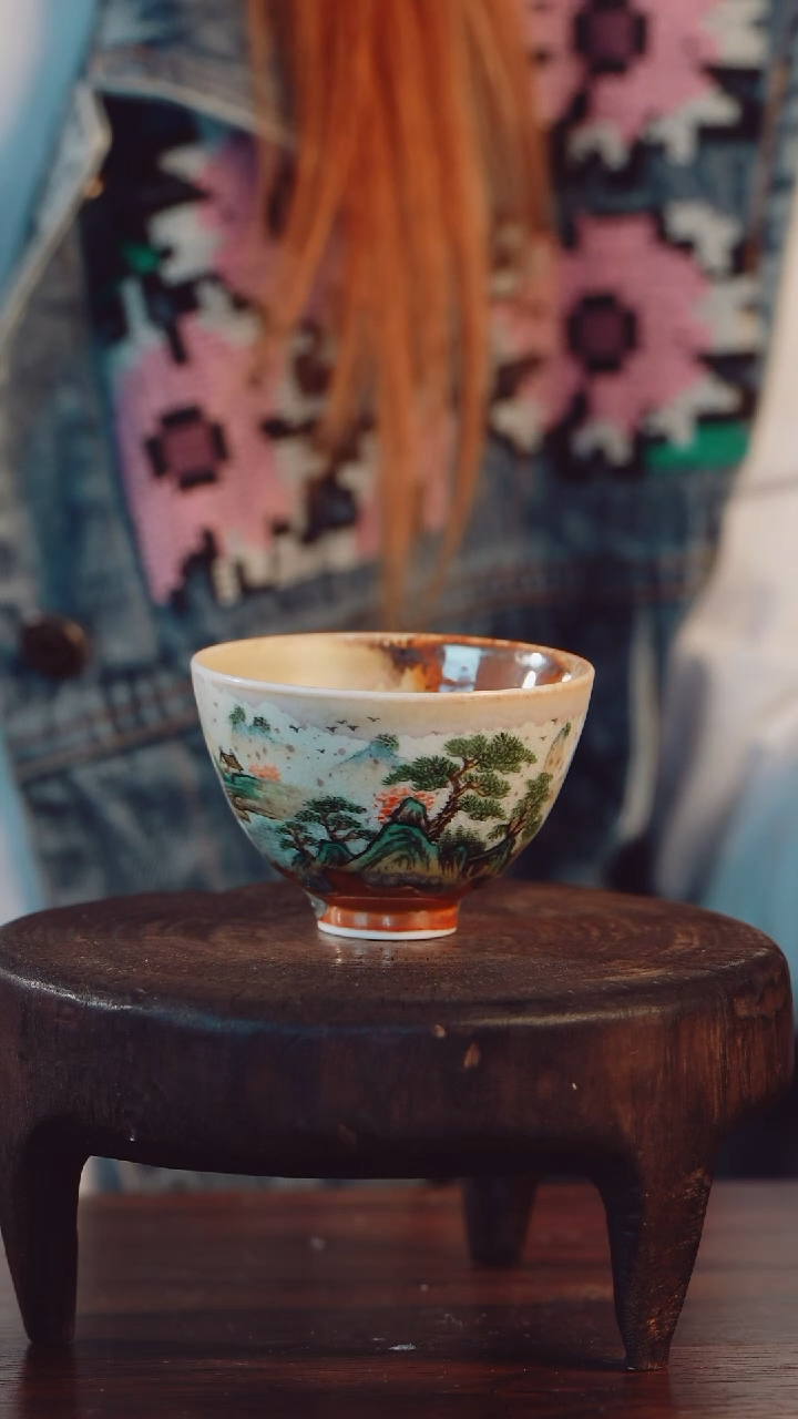 【闪购商品】艺然堂手工手绘茶器