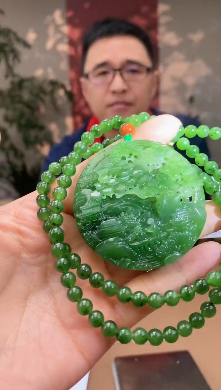 【闪购商品】和田玉颈饰未镶嵌S426