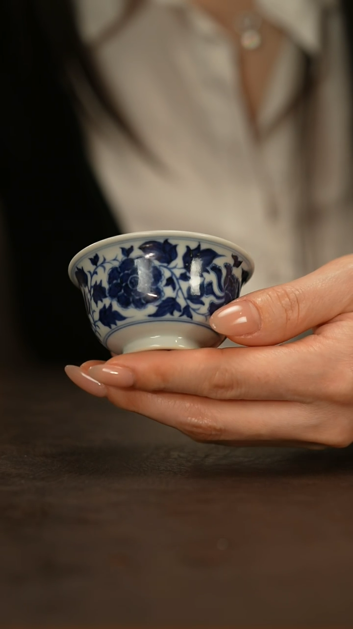 【闪购商品】瓷片元真临古        小